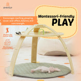 Ivy | 3-in-1 Baby Bouncer,  Gym & Toddler Activity Table