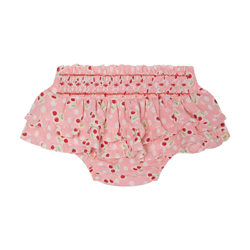 Hand-Smocked Baby Skort Briar