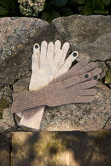 Cashmere Texting Glove