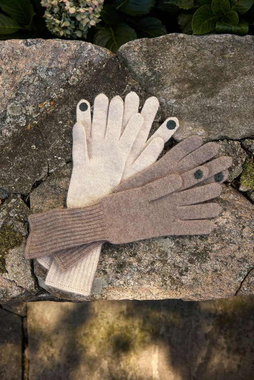 Cashmere Texting Glove