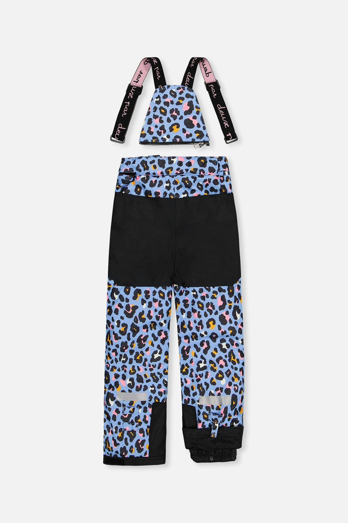 Two Piece Teknik Snowsuit Bright Blue-Violet