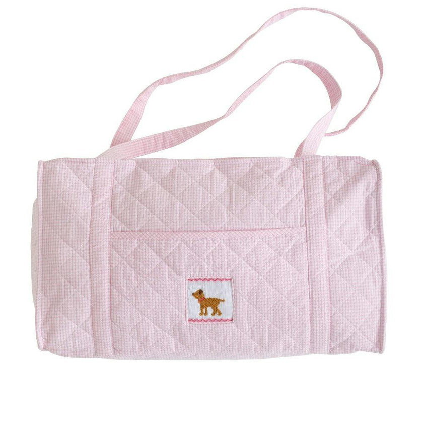 Quilted Luggage - Girl Lab
