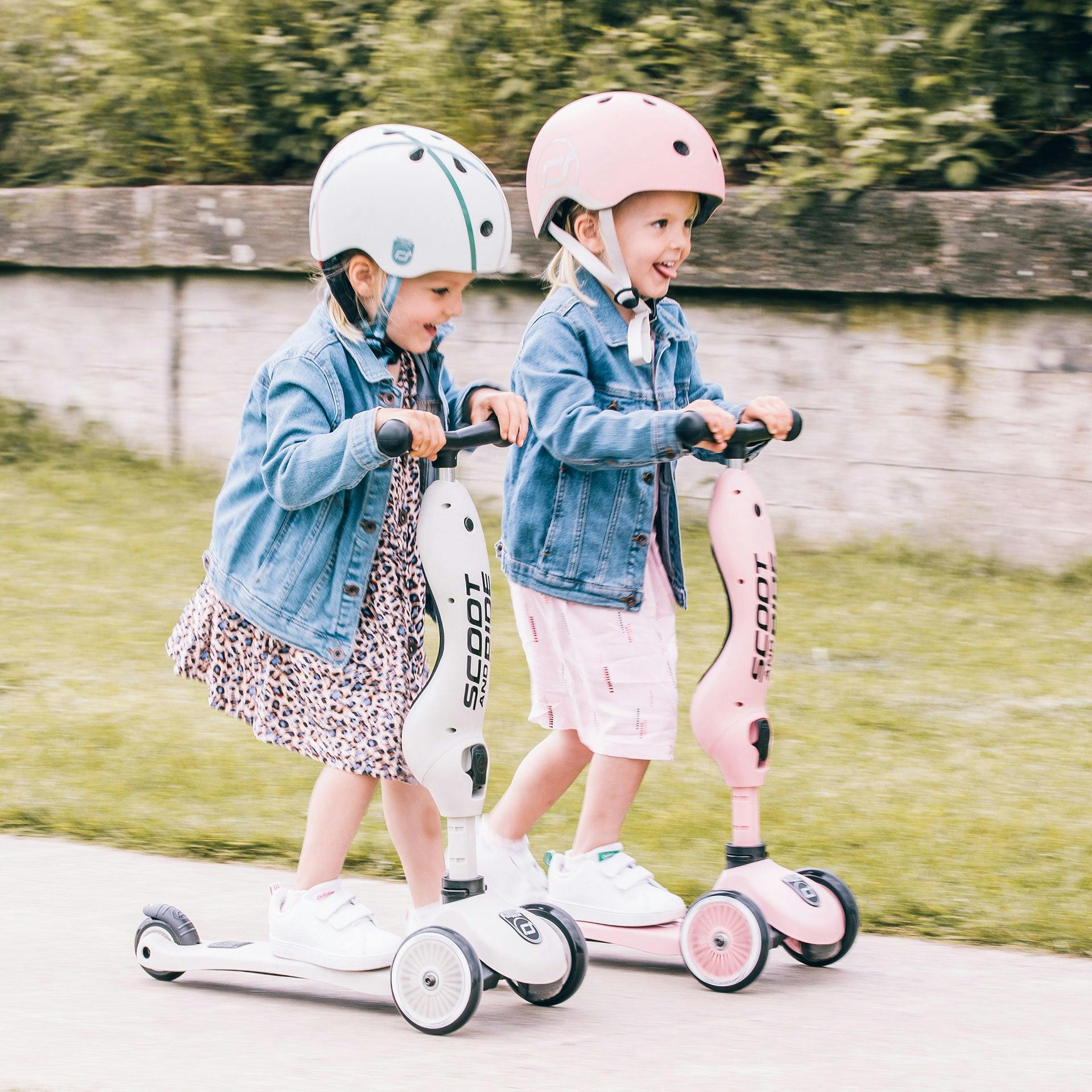 Baby Helmet in Rose – XXS Size for 1-3 Year Old