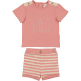 Island Stripe 2Pc Set
