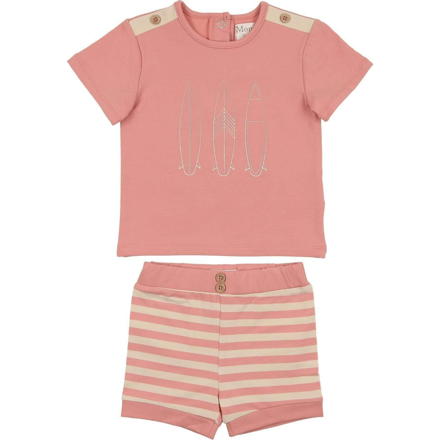 Island Stripe 2Pc Set