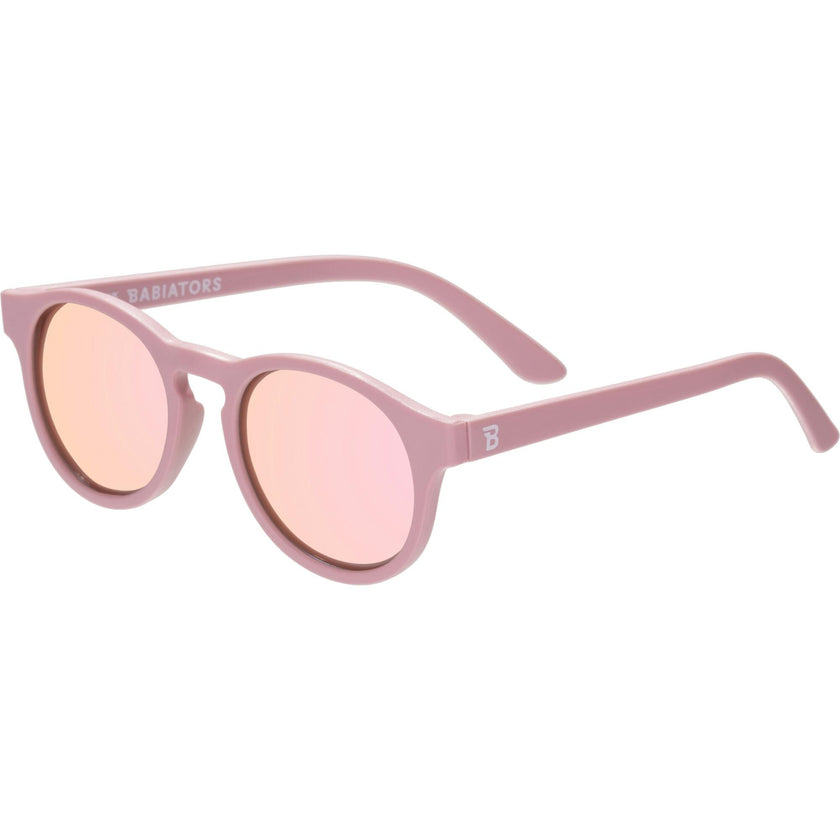 Polarized Keyhole: Pink Mirrored Lens