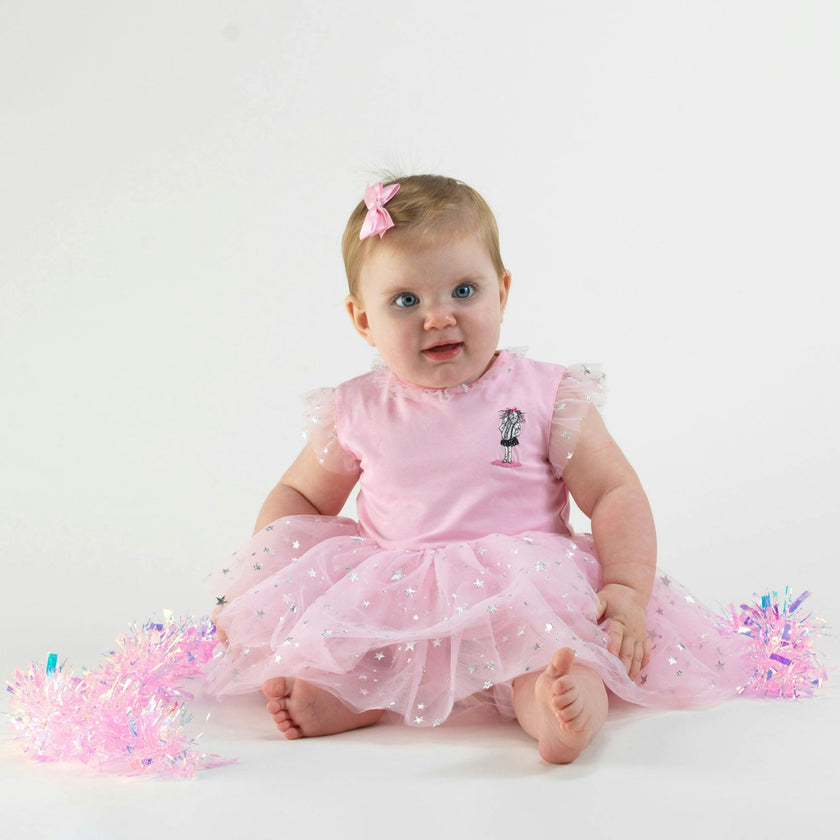 Baby Eloise Sparkle Star Tutu Dress