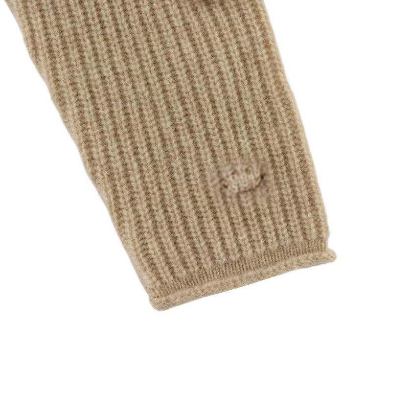 Marloes Merino Wool Cardigan | Biscotti Melange