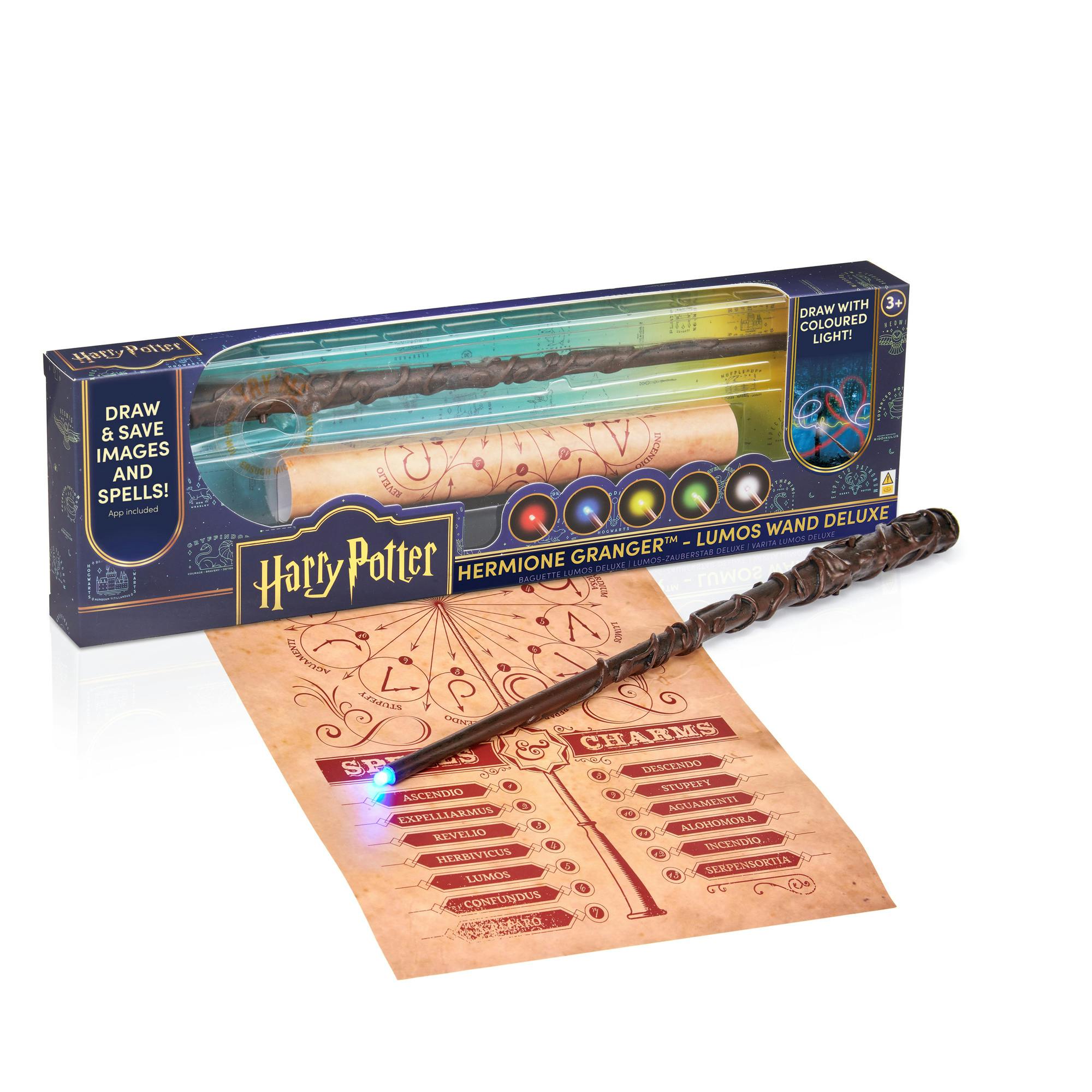 Harry Potter: Deluxe Lumos Wand - Hermione