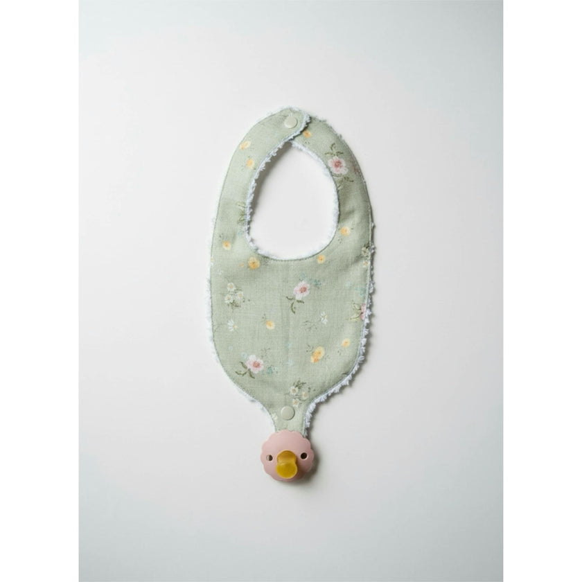Heirloom Pacifier Bib – Hedgerow Floral