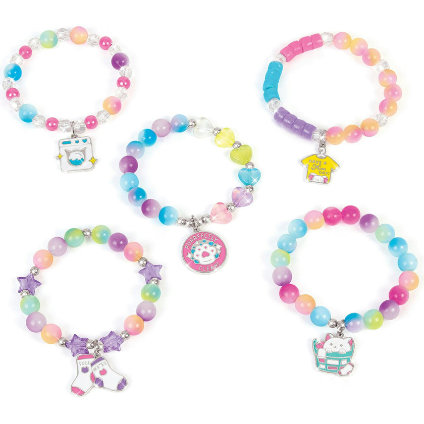 MIR: The Purr-fect Wash 'N Bead Bracelets