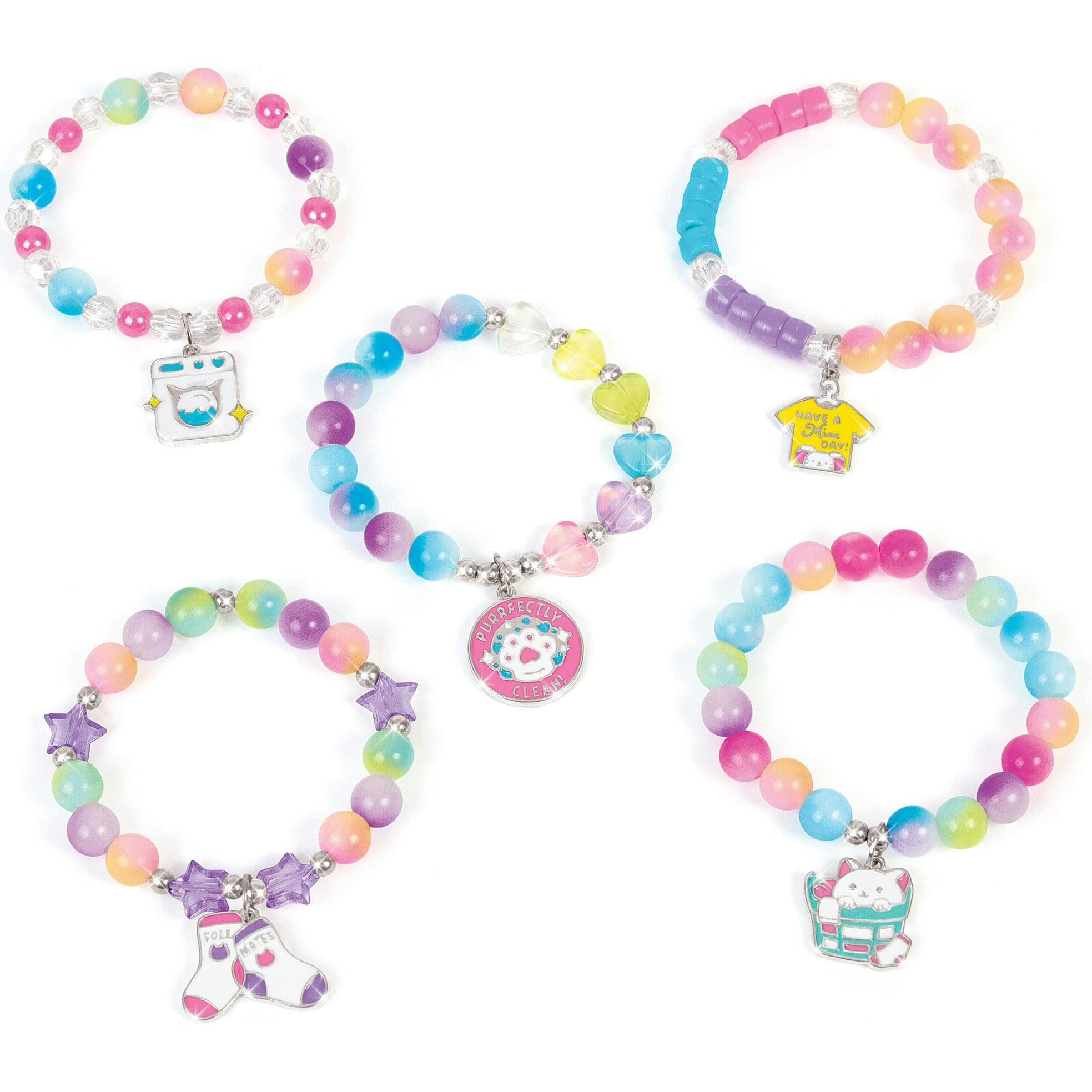 MIR: The Purr-fect Wash 'N Bead Bracelets