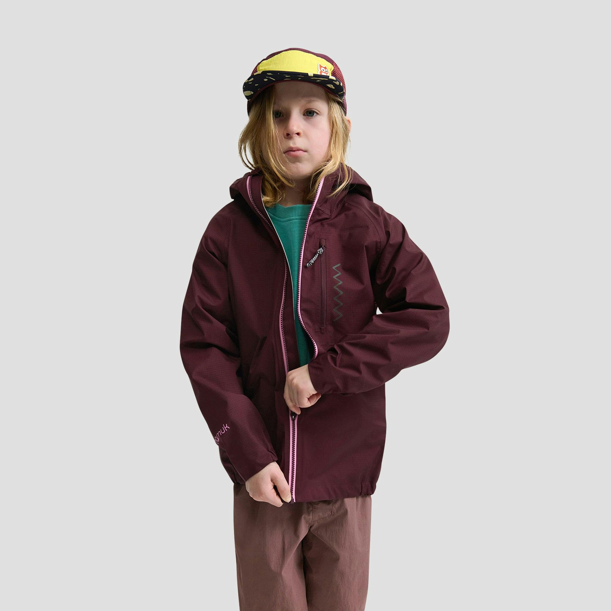 One ultralight rain jacket