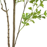 7' Artificial Heart Ficus Tree