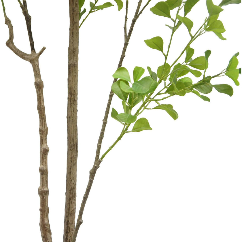 7' Artificial Heart Ficus Tree