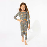 Trick or Treaters Bamboo Kids Pajamas