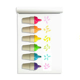 Sweet Scoops Scented Neon Highlighters - Set of 6