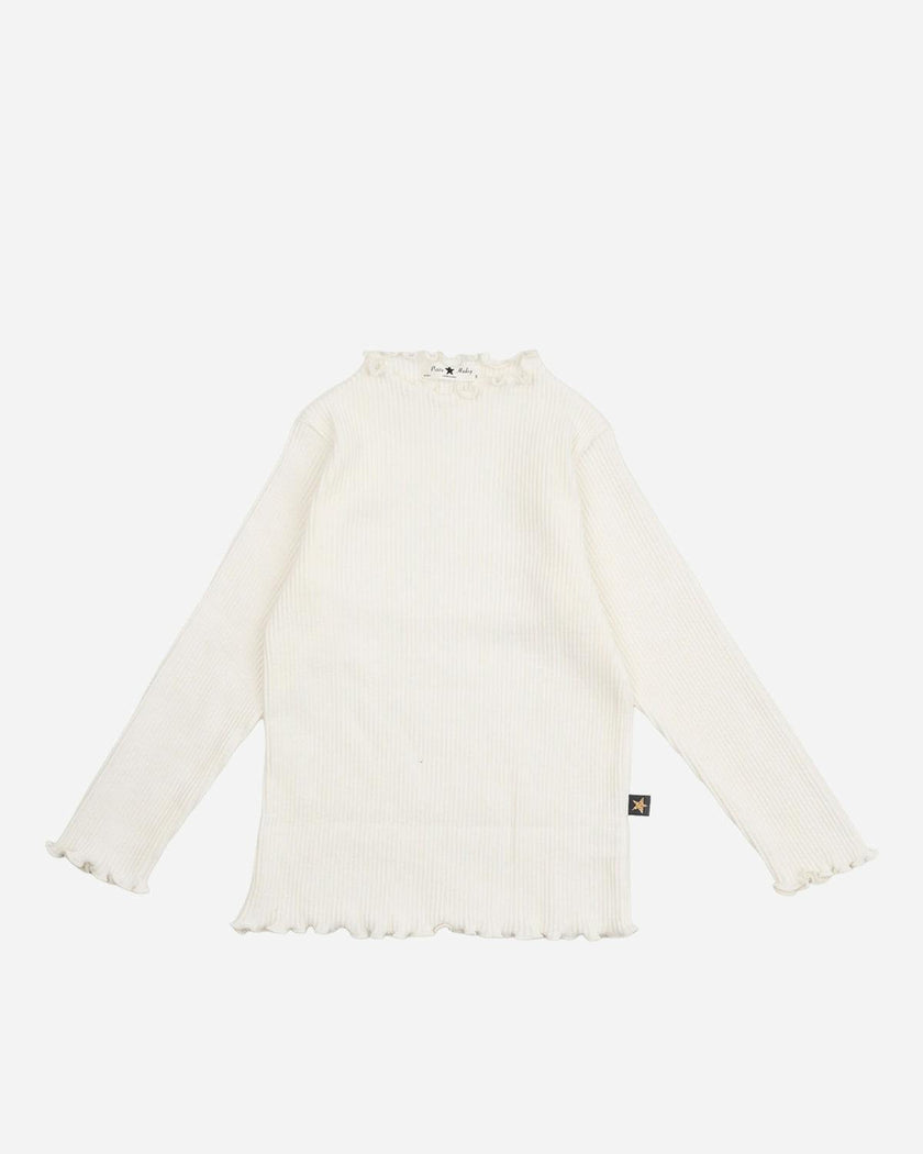 Alaia Ribbed Top