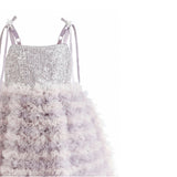 Lavender Liliana Sequin Tulle Dress