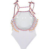 Lavander cherry swimsuit