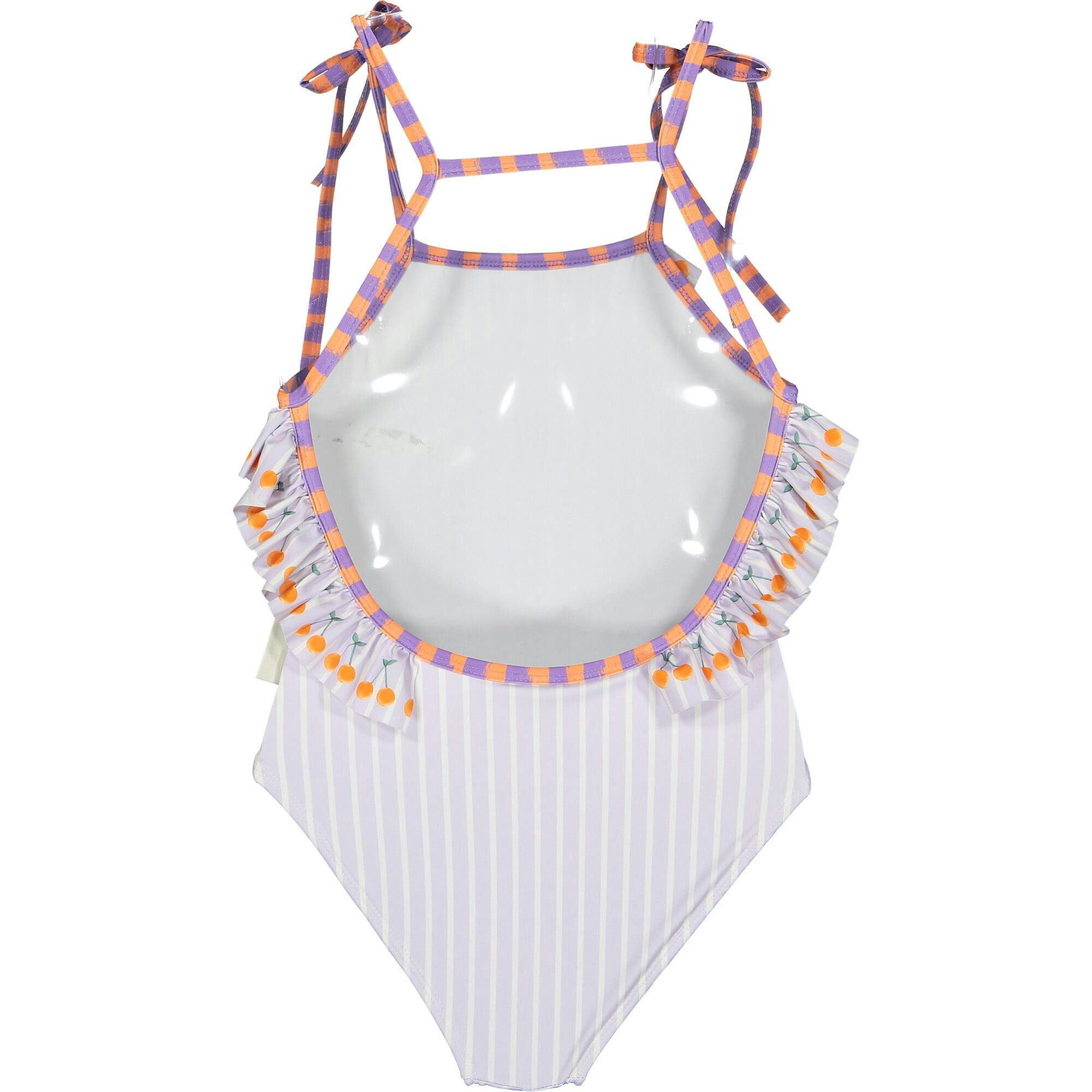 Lavander cherry swimsuit