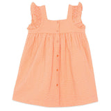 BONTON Nonna Dress - Carreau Fluo