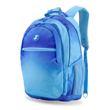 Cornelia Backpack with Lunch Bag and Pencil Case in Blue Gradient