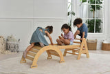 Maple | Beginner Pikler Triangle & Rocker