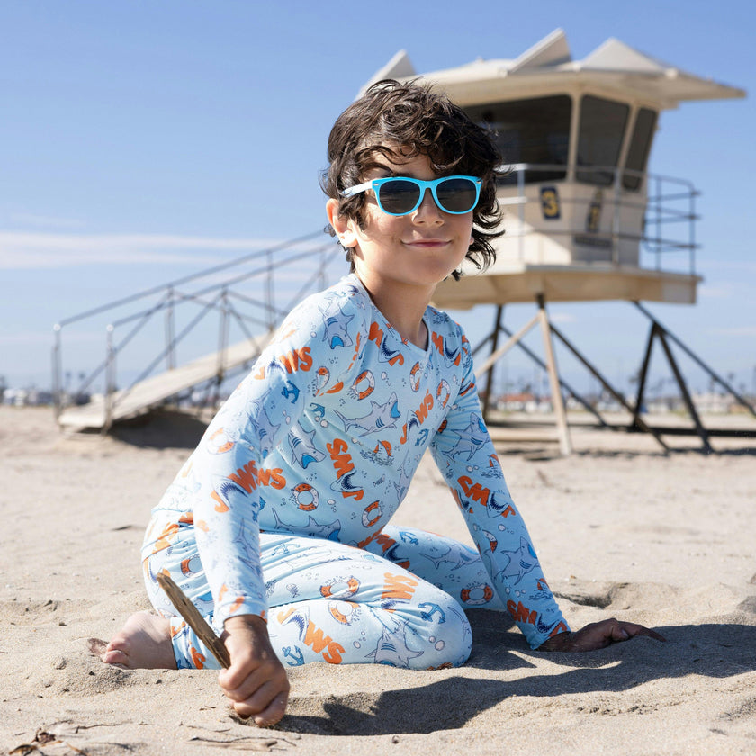 JAWS Bamboo Kids Pajamas