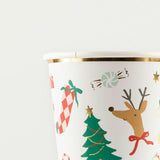 Jolly Christmas Cups