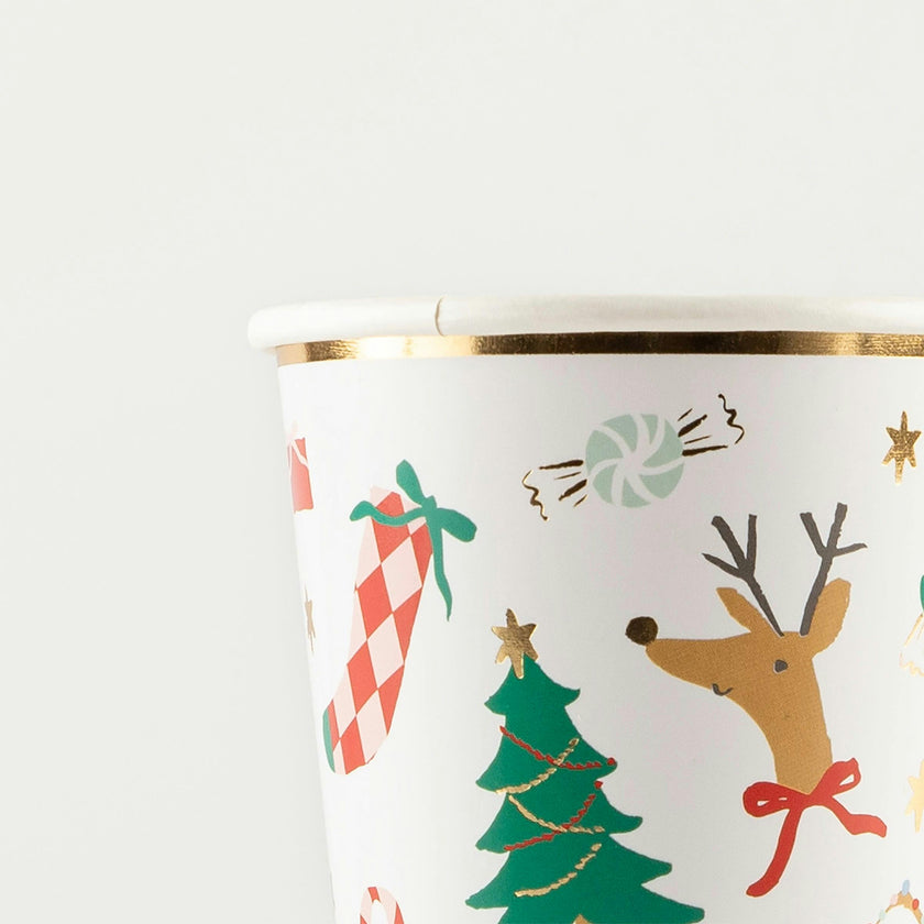 Jolly Christmas Cups