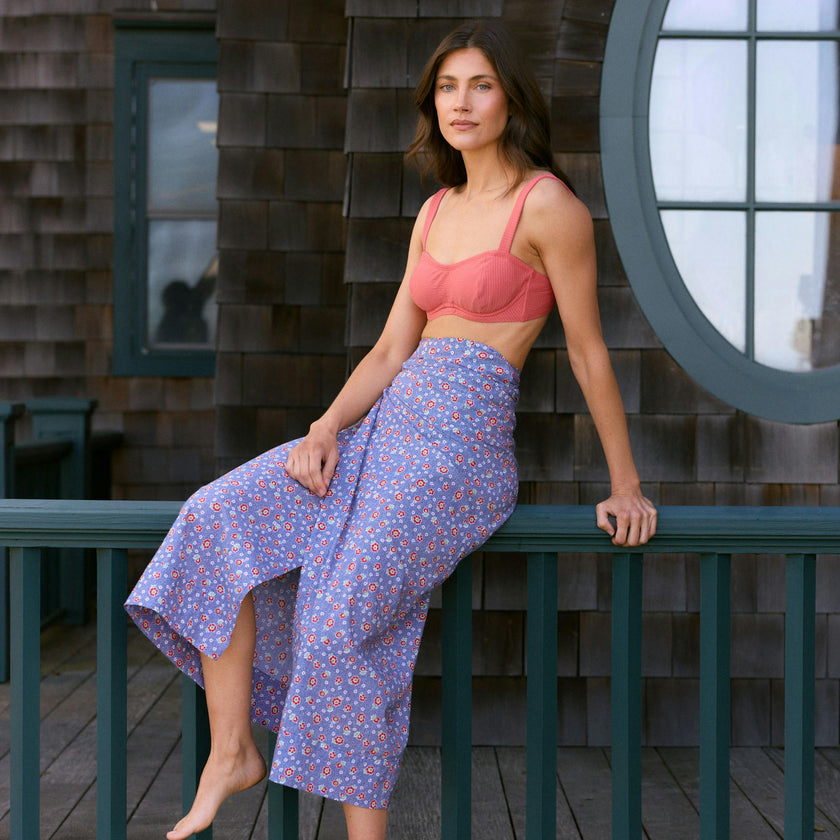 women's chatham floral pareo
