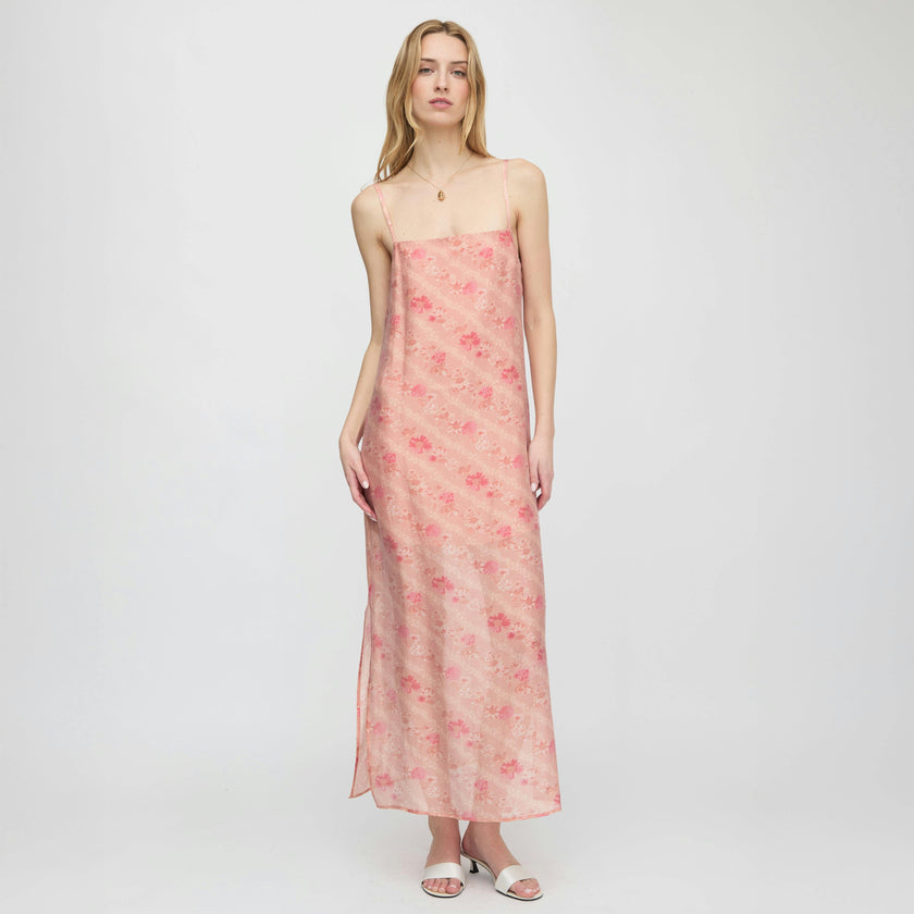 The Erini Dress - Pressed Flowers