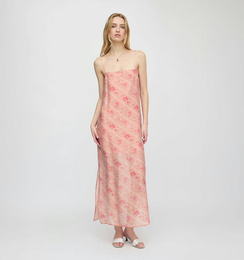 The Erini Dress - Pressed Flowers