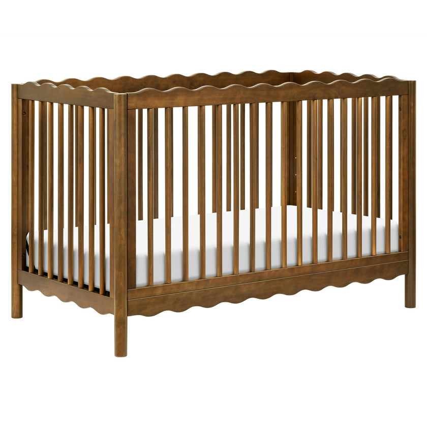 Babyletto Swell 4-in-1 Convertible Crib with Toddler Bed Conversion Kit