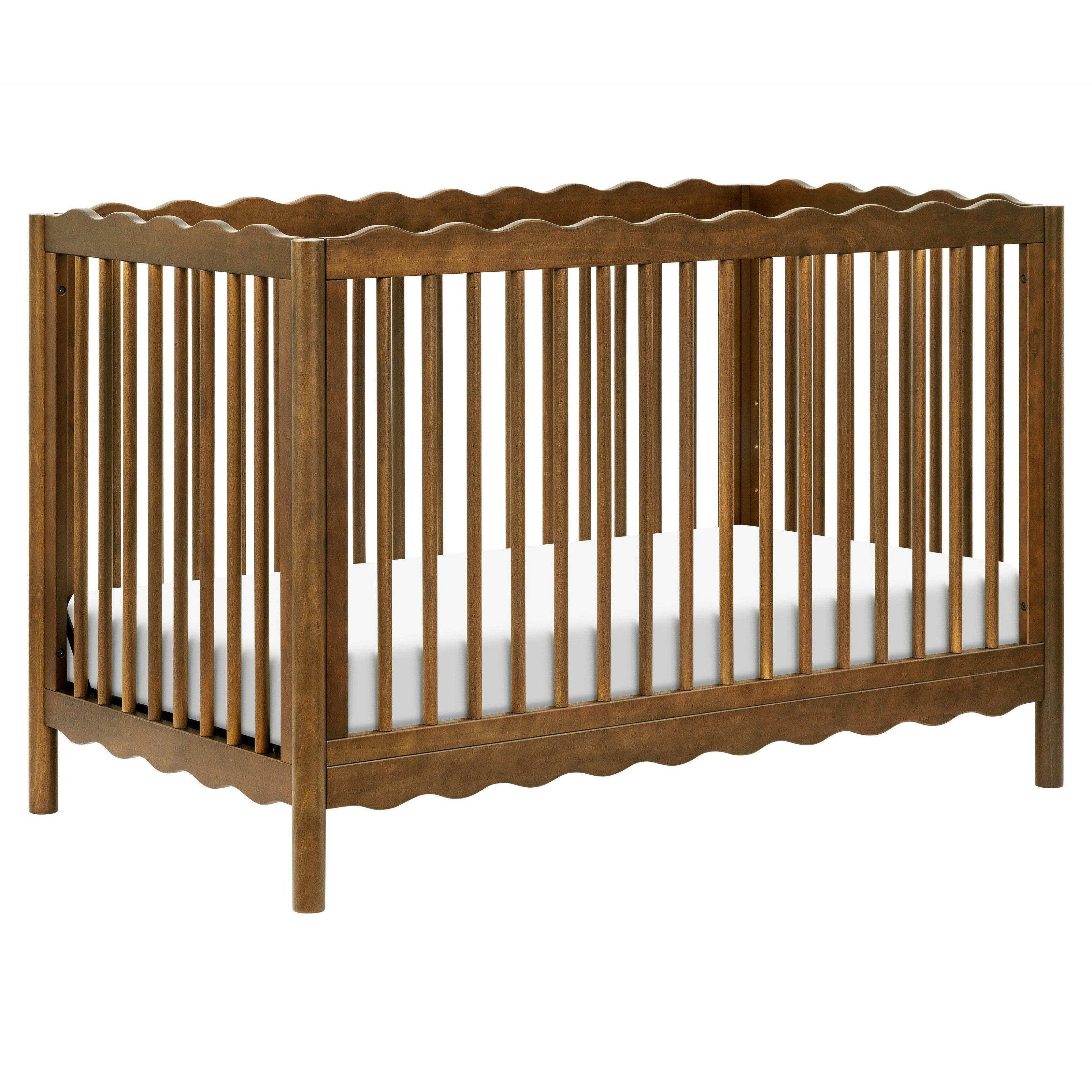 Babyletto Swell 4-in-1 Convertible Crib with Toddler Bed Conversion Kit