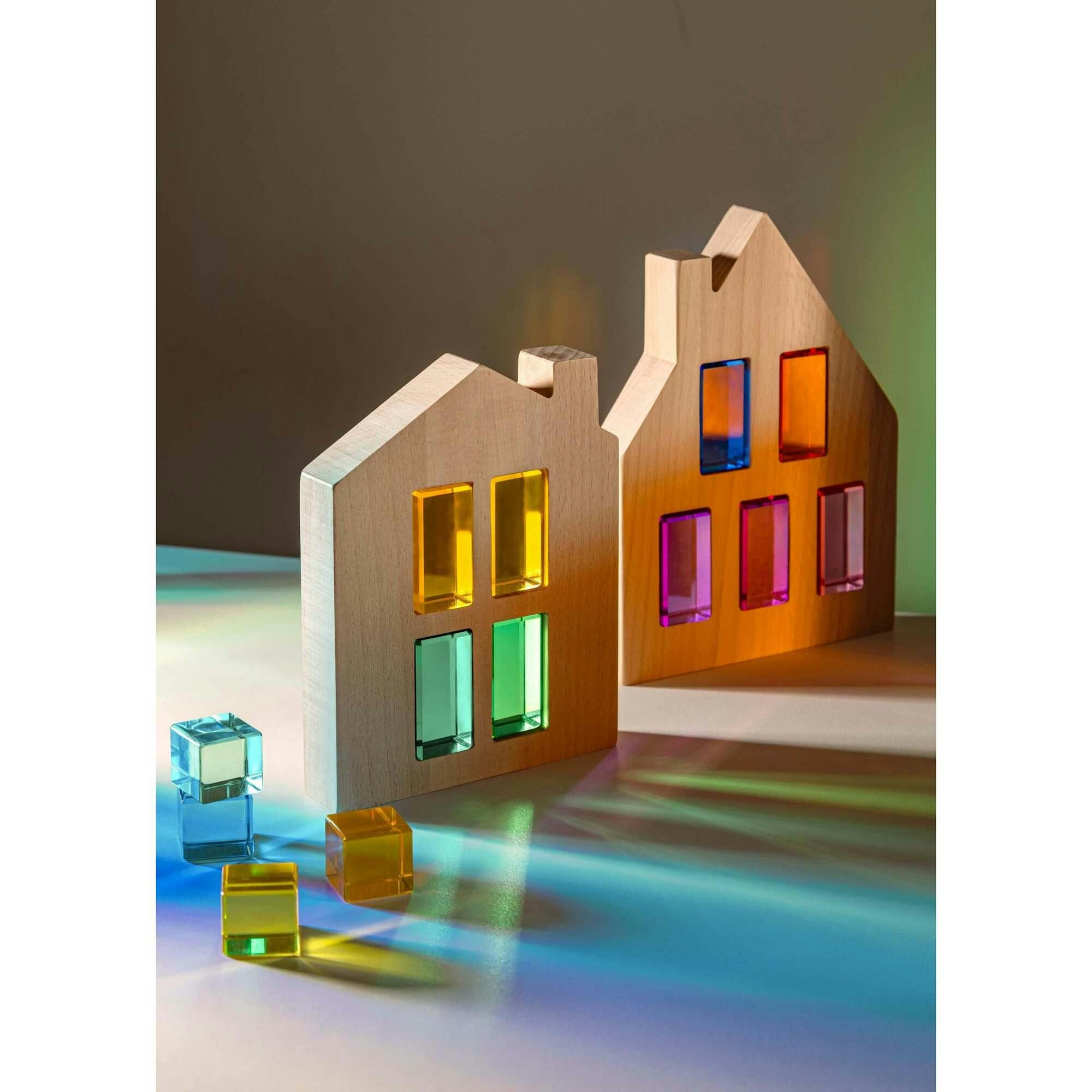 Remi City Blocks & Gems Set