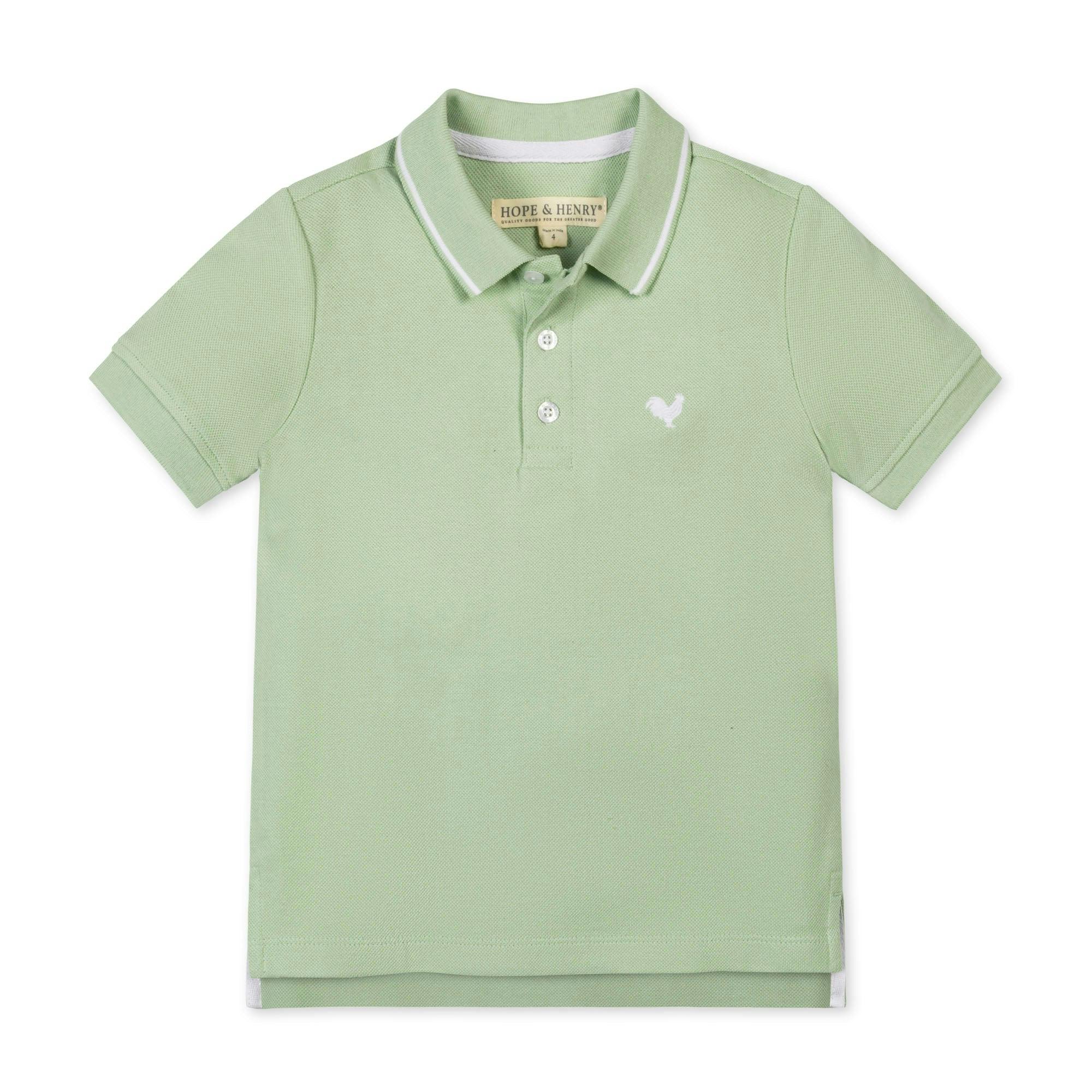 Organic Pique Polo