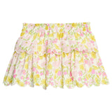 Two Tiered Skort - Bedford Buttercup