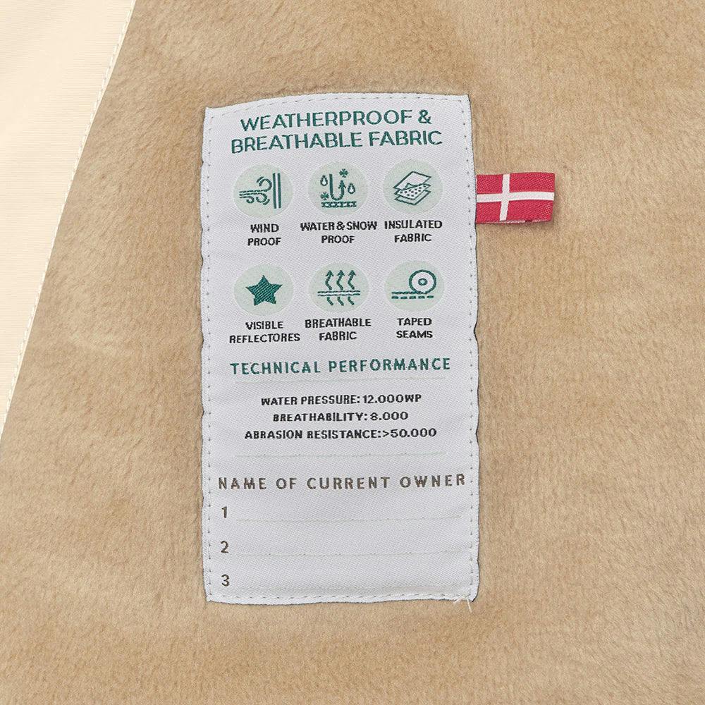 MATWANG Fleece Lined Winter Jacket