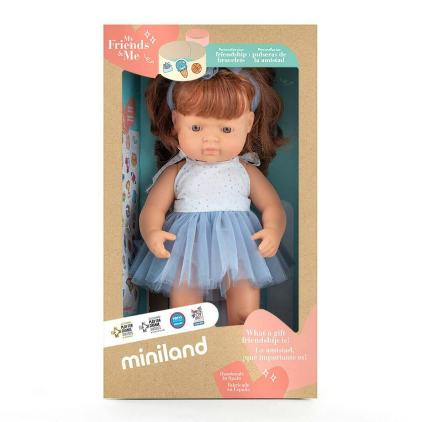 My Friends and Me Collection Baby Girl Doll with Red Hair - 15"