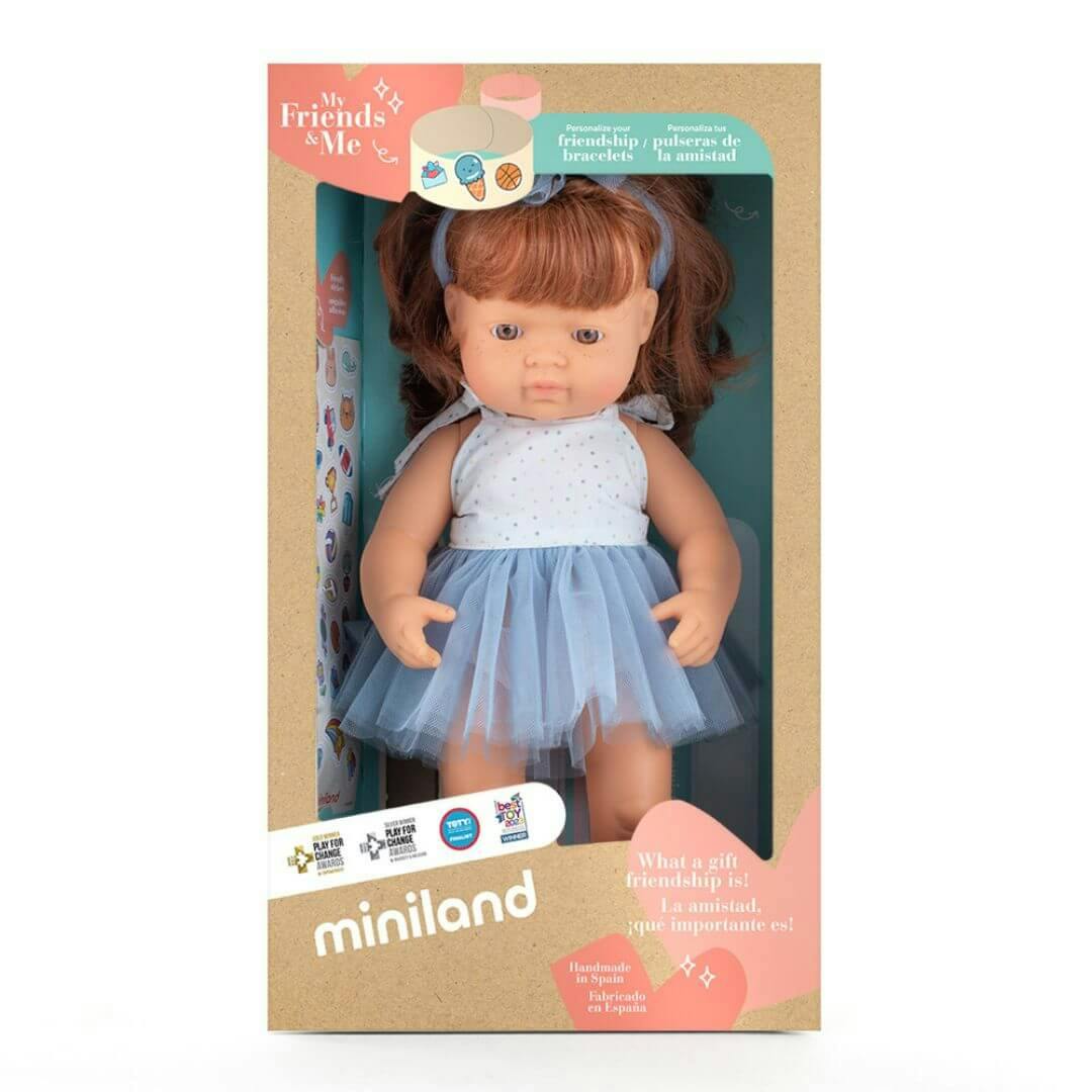 My Friends and Me Collection Baby Girl Doll with Red Hair - 15