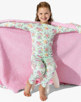 Petals & Posies Bamboo Blanket