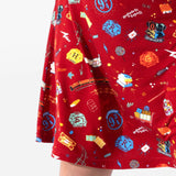 Hogwarts Express Bamboo Girls' Long Sleeve Dress