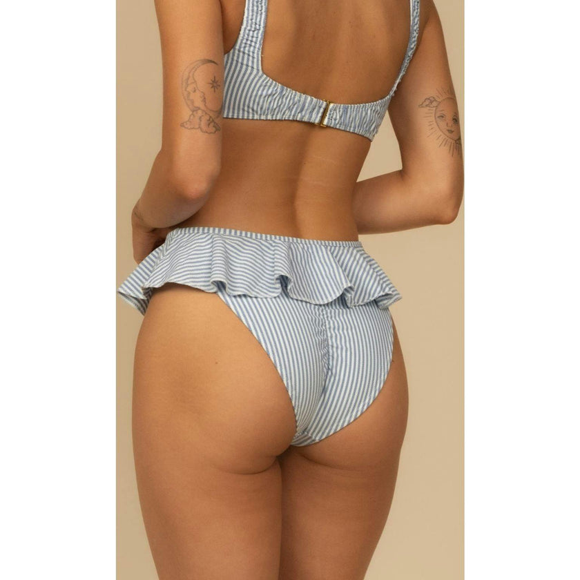 Tamarindo Ruffle Bikini Bottom