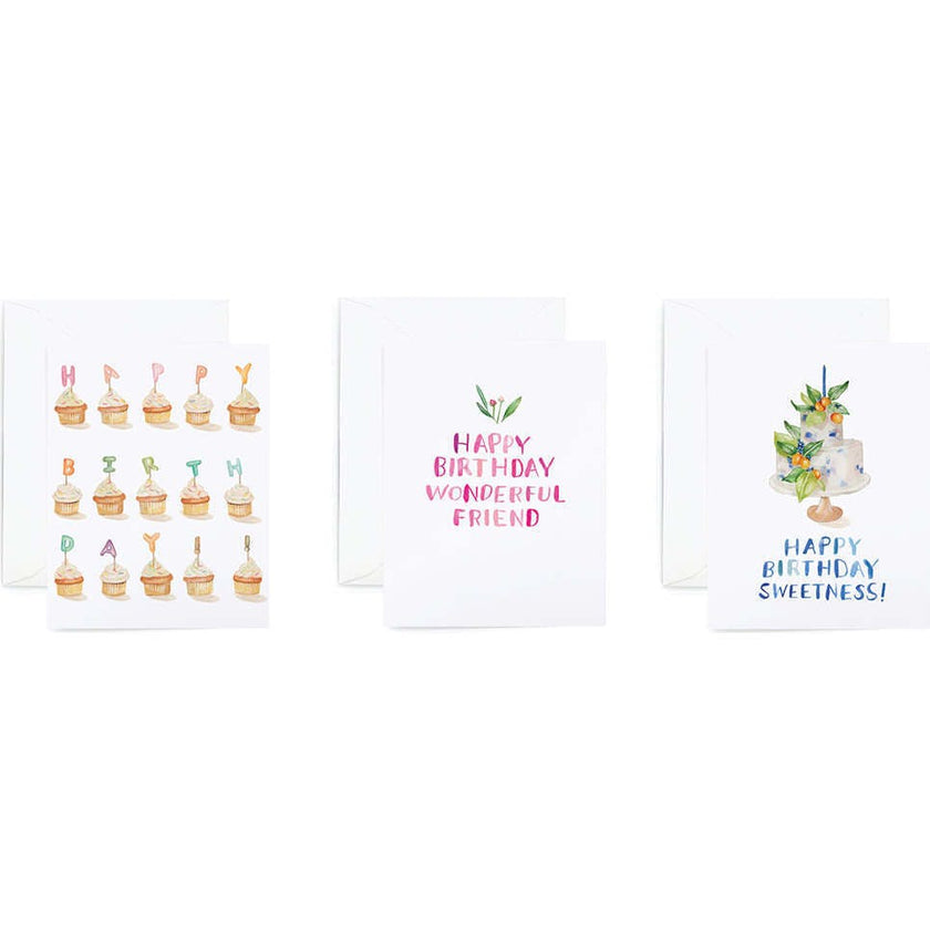 Birthday Greeting Card Bundle