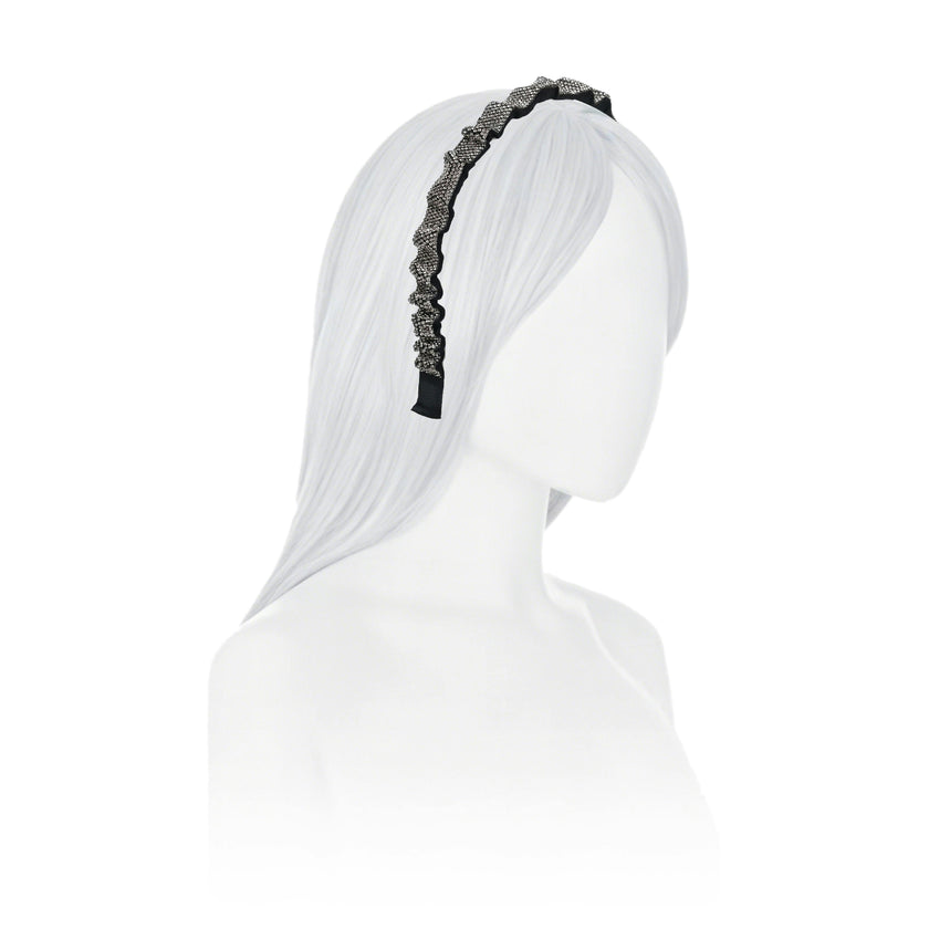 Wavy Crystal Headband