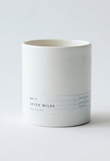 No. 7 Seven Miles Candle