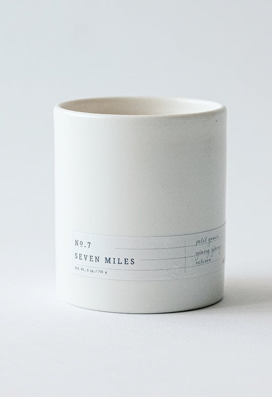 No. 7 Seven Miles Candle