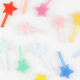 Rainbow Star Candles